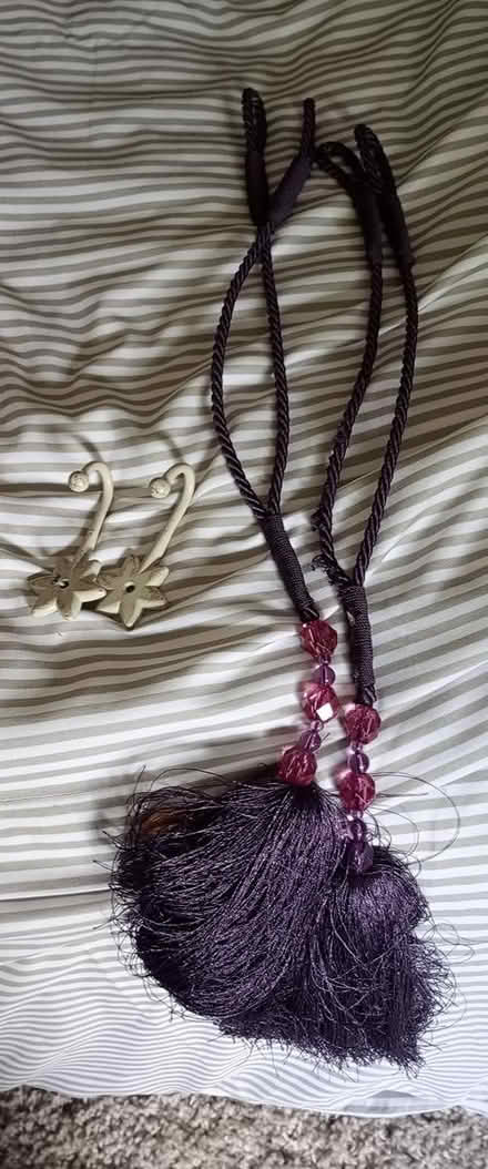 Photo of free Curtains & Tiebacks (Backworth NE27) #2
