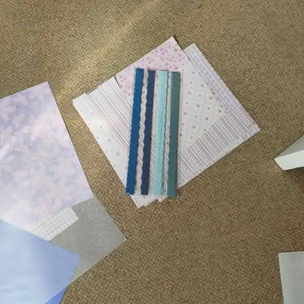 Photo of free Craft papers (Brickhill) #2