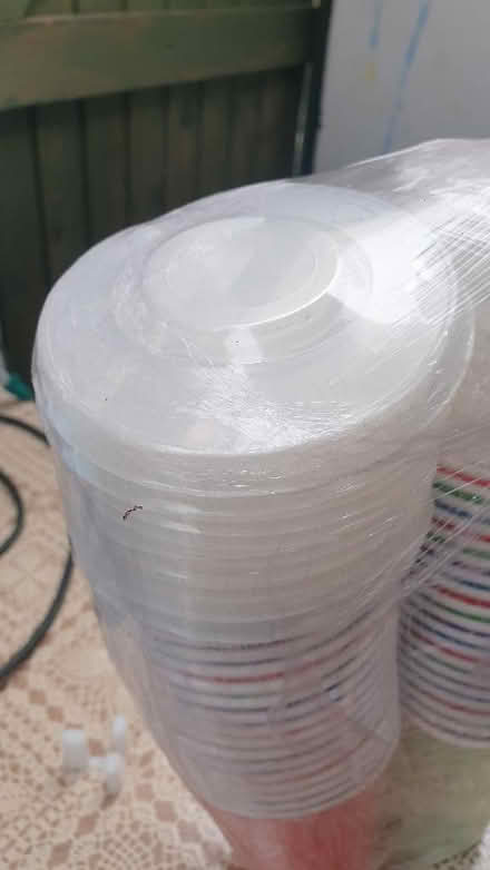 Photo of free Paper drink cups with lids (IP4) #2