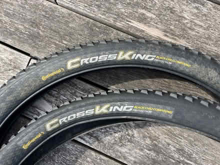 Photo of free Mountain Bike Tyres for 27.5 inch wheels (Fairfield Park) #2
