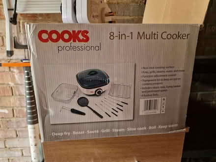 Photo of free 8 in 1 multi cooker (Hampden Park BN22) #1