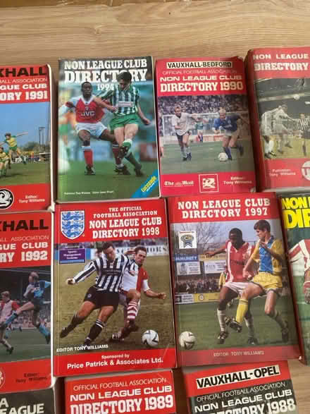 Photo of free Football books (Hampton TW12) #2