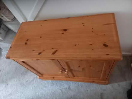 Photo of free Pine floor standing cupboard (Chesham HP5) #2