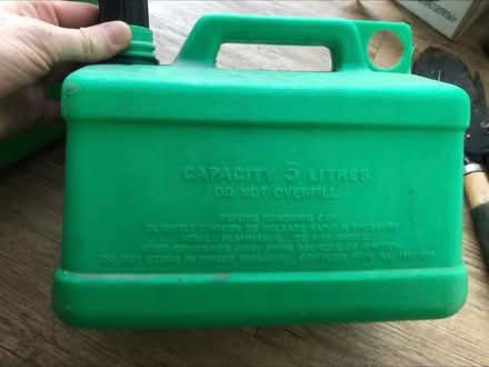 Photo of free Petrol Cans x 2 (Cheshunt En8) #2