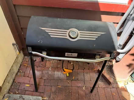 Photo of free Gas grill (Near MLK middle school) #2