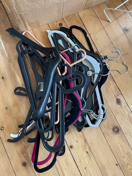 Photo of free Lots of hangers (Lauriston EH3) #1