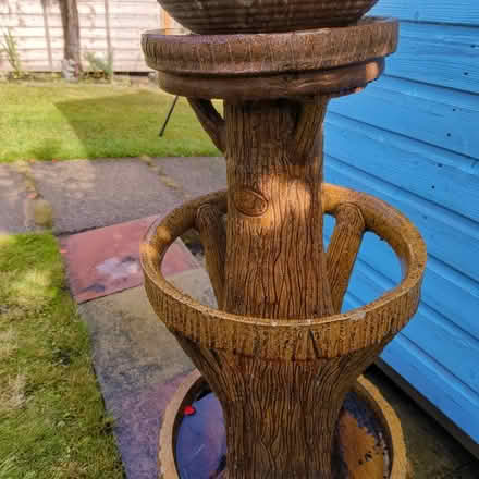 Photo of free Stand ceramic, for plants or bird bath. (Joppa EH15) #2