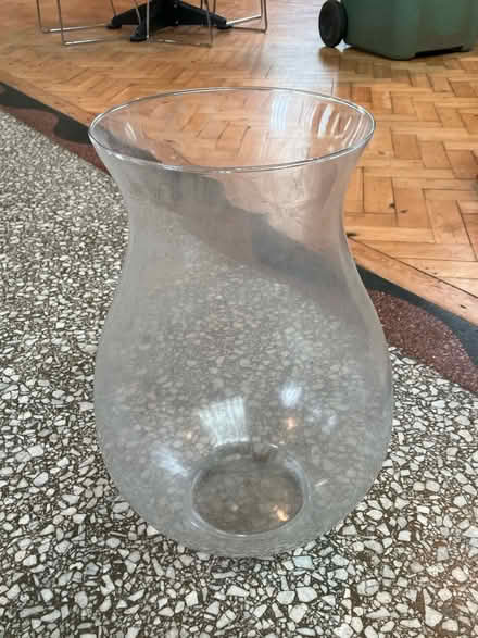 Photo of free Big glass vase (Wood Green N22) #1