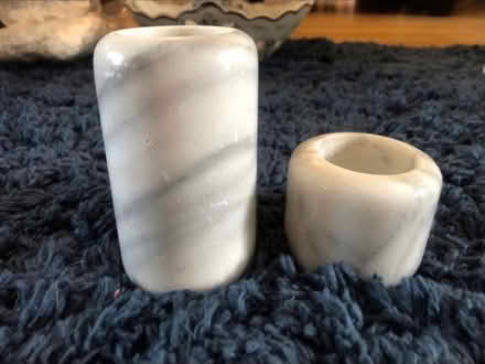 Photo of free Marble T-light candle holders (Cheshunt En8) #1