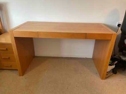 Photo of free Desk or vanity table with draws (Sutton Coldfield B75) #2