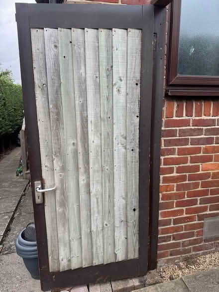 Photo of free Sidegate door (Marston OX3) #2