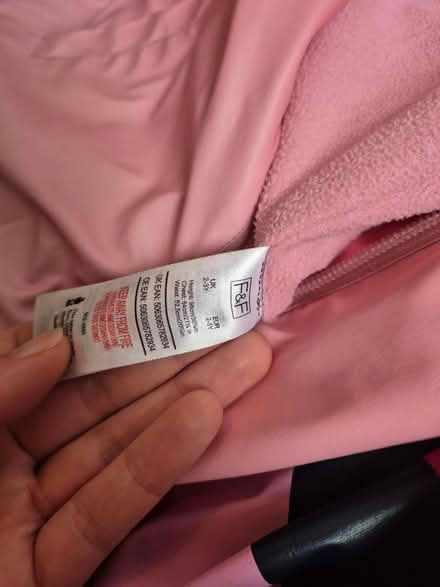 Photo of free 3 coats + paddle suit 2 years old (Cheadle heath SK3) #4