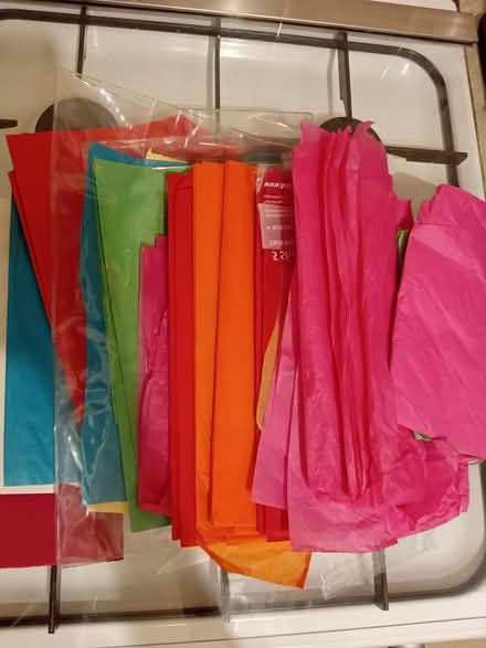 Photo of free Tissue Paper (Pitsea SS13) #1