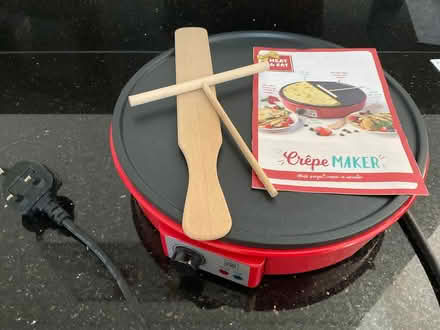 Photo of free Crepe Maker (Waverton CH3) #1