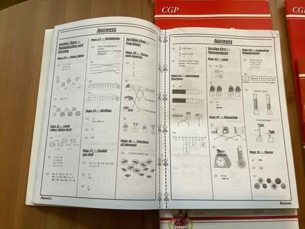 Photo of free Key stage 1 work books (White City W10) #3