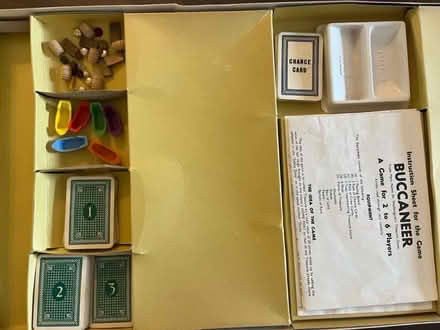 Photo of free Buccaneer Board Game (1958) (Henley-on-Thames RG9) #2