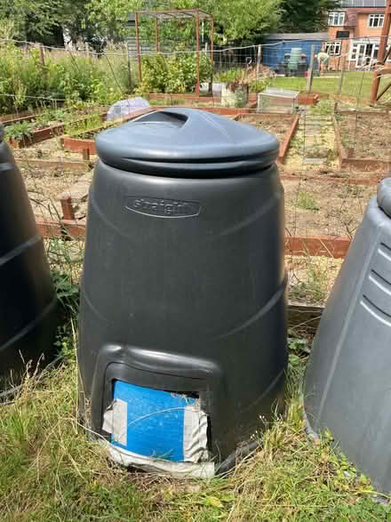 Photo of free Compost bins (Bayfordbury SG13) #1