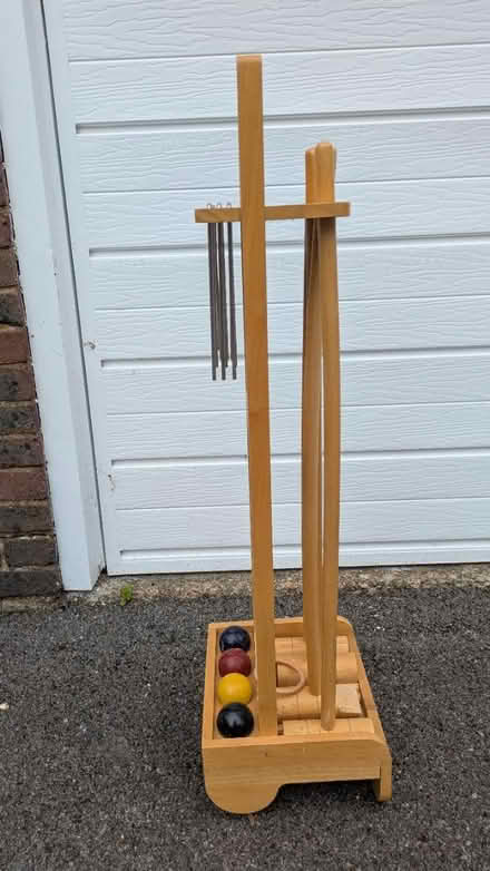 Photo of free Croquet set - with instructions (Farnham, GU9) #3