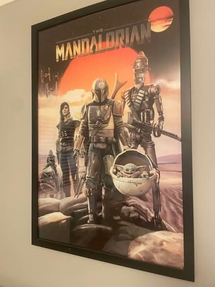 Photo of free Mandalorian poster (Marshalswick AL1) #1