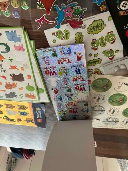 Photo of free Various stickers (Hampton Hill) #3