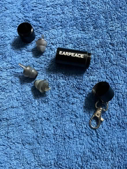 Photo of free ‘Earpeace’ ear protectors (motorcycle) (Goldhanger CM9) #1