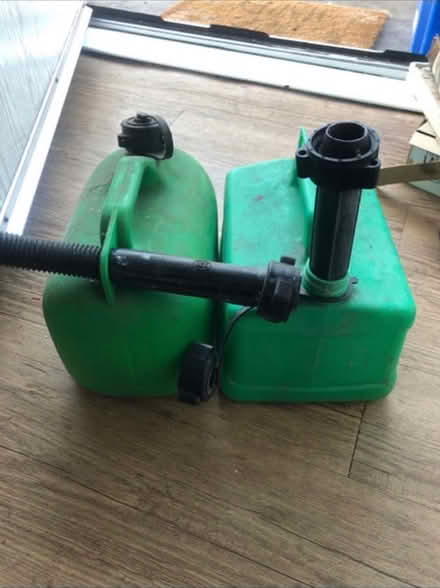 Photo of free Petrol Cans x 2 (Cheshunt En8) #1