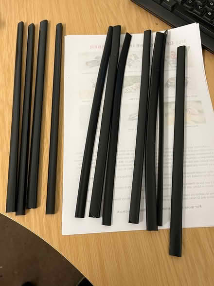 Photo of free File binders (Nr Bridport DT6) #1