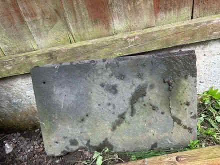 Photo of free Two Grey Slabs (Batley WF17) #2