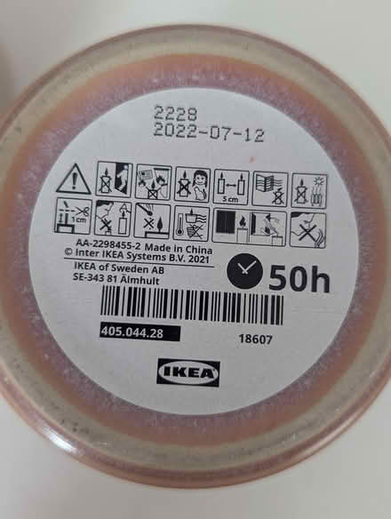 Photo of free Scented Candles (East Watertown, near Filipello) #3