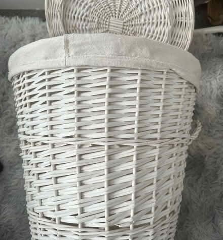 Photo of free Laundry basket and cushions (CR3) #1