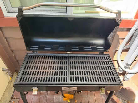 Photo of free Gas grill (Near MLK middle school) #3