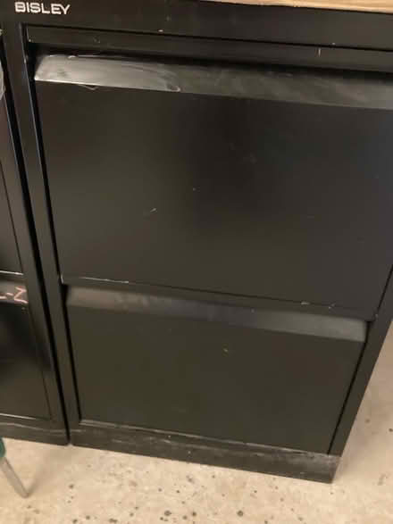 Photo of free 2 Drawer filling cabinet metal (Appleby-in-Westmorland CA16) #1