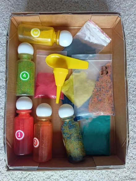 Photo of free Coloured sand (Wokingham RG40) #1