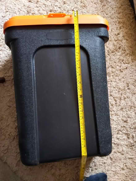 Photo of free Plastic (pet food) container (Freehold LA1) #2