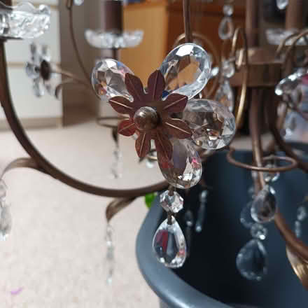 Photo of free Juliette 5 light chandelier, bayonet fittings (Cheadle Hulme SK8) #2