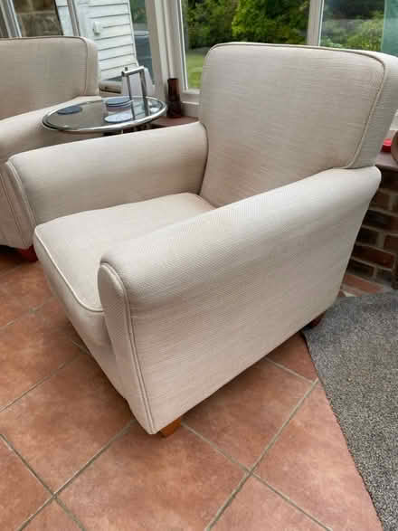 Photo of free 2 Laura Ashley Armchairs (Crowborough TN6) #2