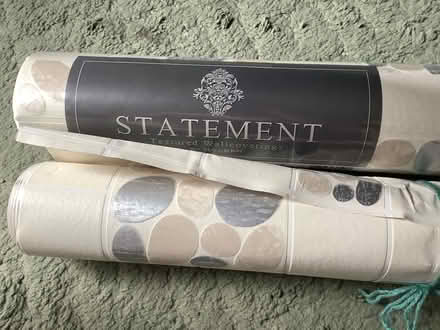 Photo of free 2 rolls of Bathroom Wallpaper (Cottingham HU16) #2