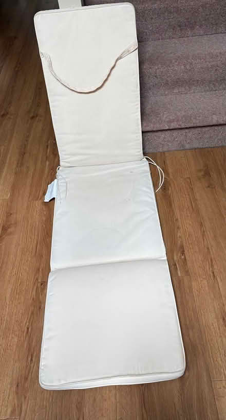Photo of free Garden recliner cushion (Millhouses S7) #1