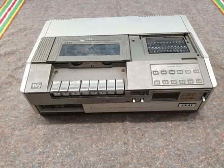 Photo of free Akai; old type video player (Norton Canes WS11) #1
