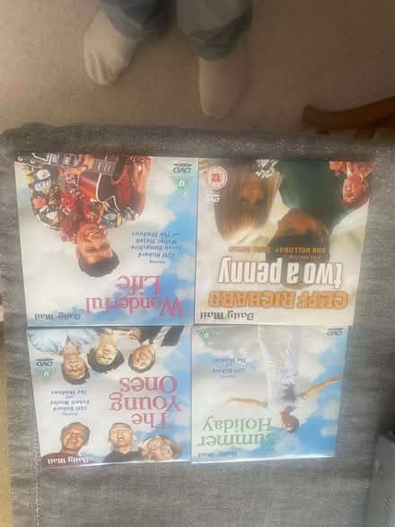 Photo of free Cliff Richard DVD's (Hixon ST18) #1