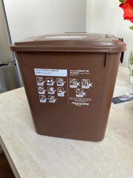 Photo of free Compost bin for countertop (Sandycove) #1