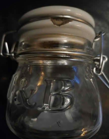 Photo of free Small kilner-type storage jar (Frimley) #3