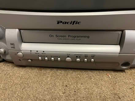 Photo of free VHS player and screen (Nr Bridport DT6) #2