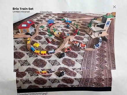 Photo of free Wooden track and vehicles (ST14) #2