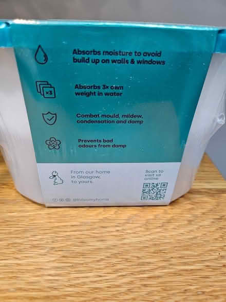 Photo of free Disposable Dehumidifier x 4 (Bearsted) #2