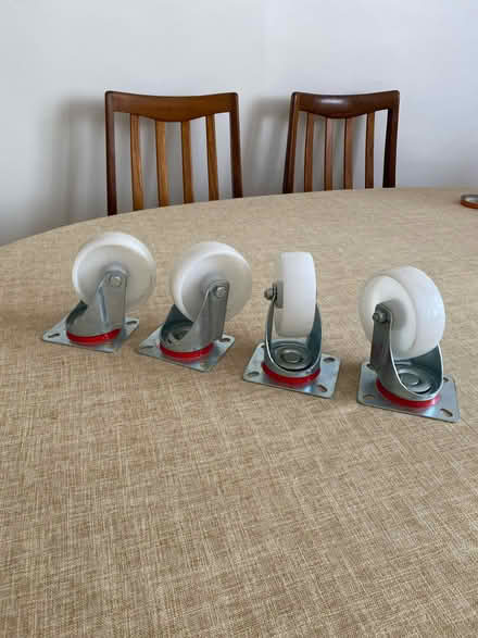 Photo of free Castors/wheels for trolleys etc (Sidcup/NewEltham) #1