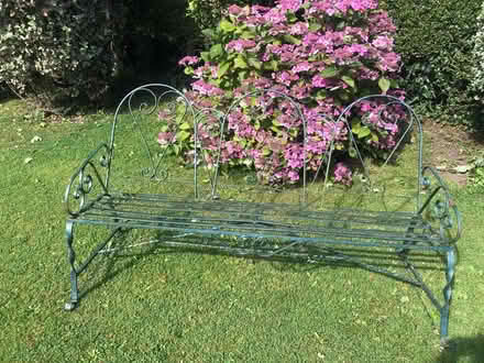 Photo of free Iron garden seat (Dublin 9) #1