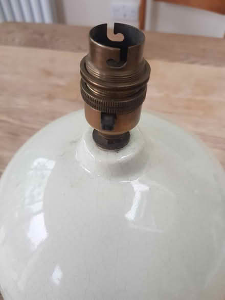 Photo of free Ceramic lamp base (Northfields, Ealing W5) #3