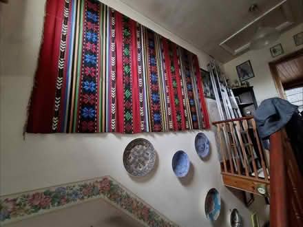 Photo of free Very large rug wall hanging (Tufnell Park N19) #2
