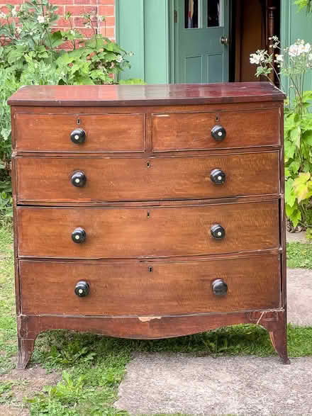 Photo of free Antique chest of drawers (Presteigne LD8) #1